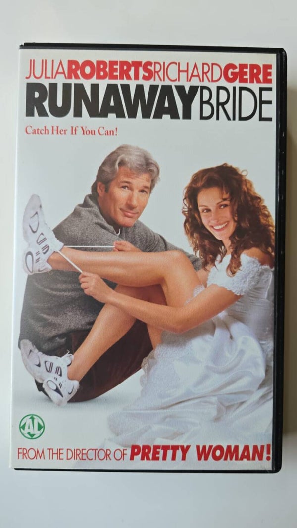 RUNAWAY BRIDE (EX RENTAL) (VHS)
