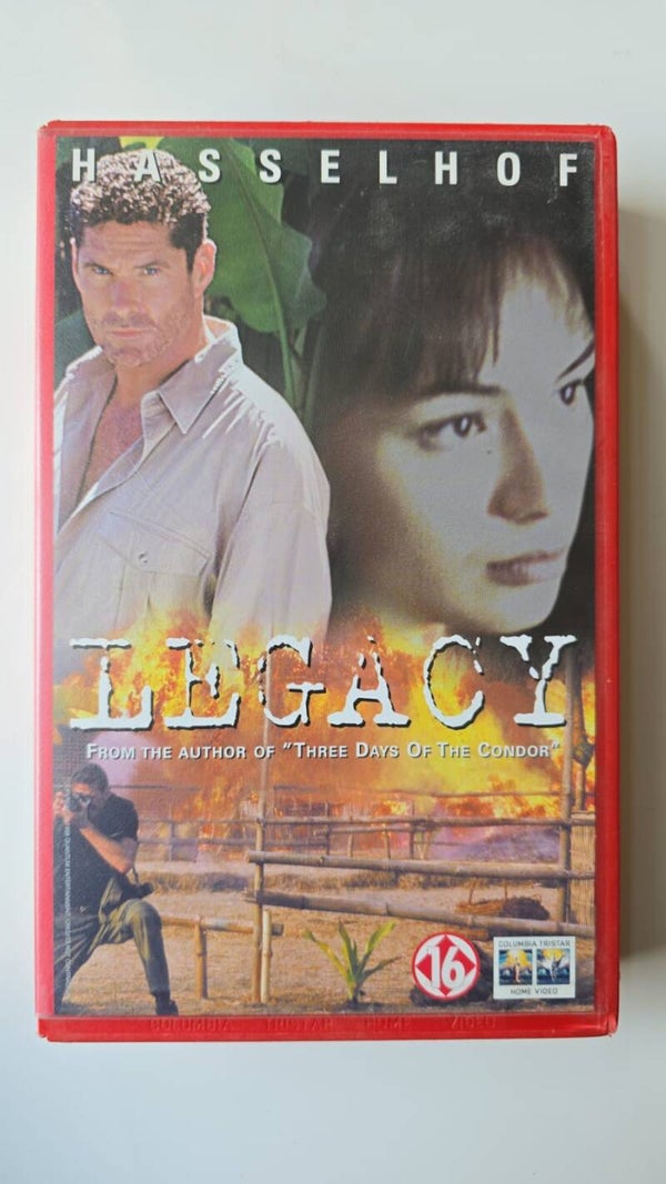 LEGACY (EX RENTAL) (VHS)