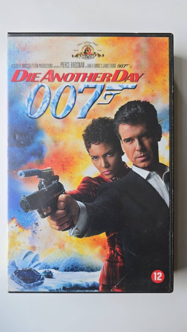 DIE ANOTHER DAY (EX RENTAL) (VHS)
