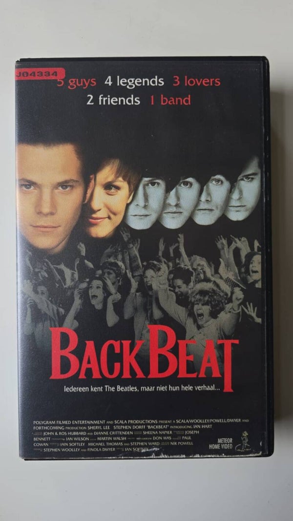 BACKBEAT (EX RENTAL) (VHS)