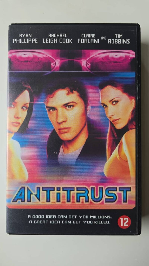 ANTITRUST (EX RENTAL) (VHS)