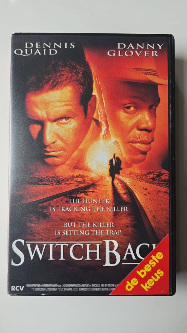 SWITCHBACK (EX RENTAL) (VHS)
