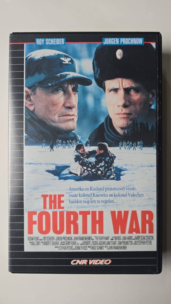 THE FOURTH WAR (EX RENTAL) (VHS)