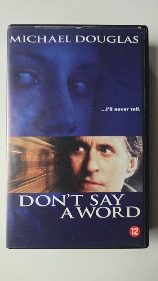 DON'T SAY A WORD (EX RENTAL) (VHS)