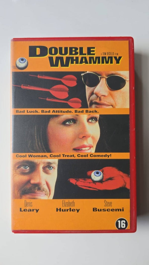 DOUBLE WHAMMY (EX RENTAL) (VHS)