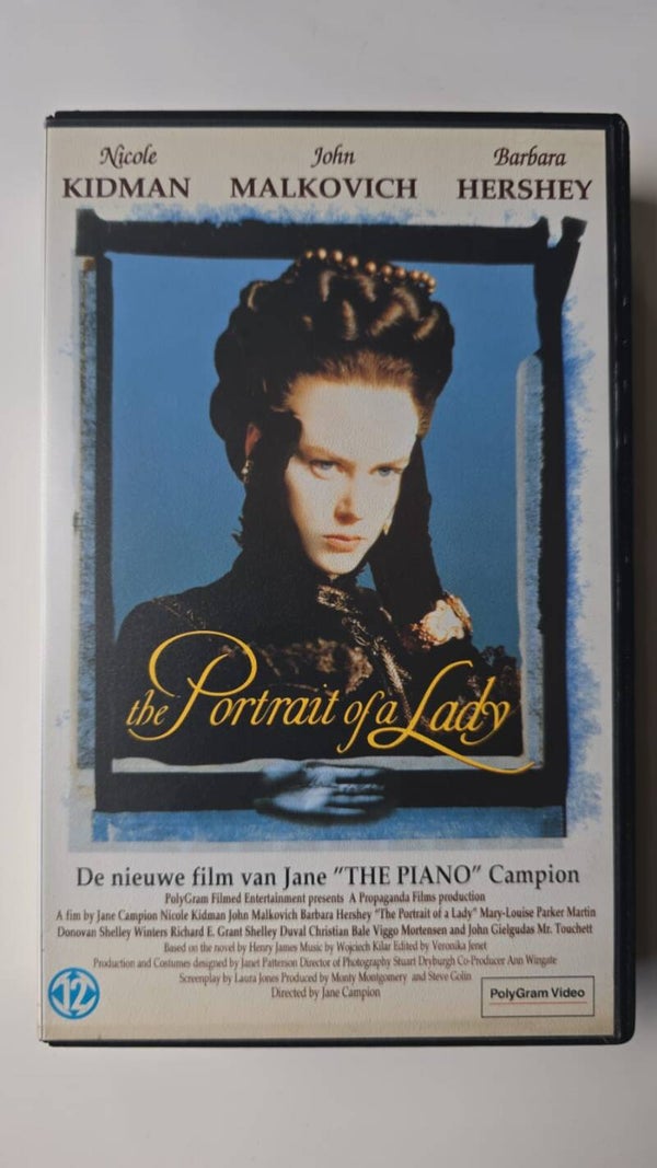 THE PORTRAIT OF A LADY (EX RENTAL) (VHS)