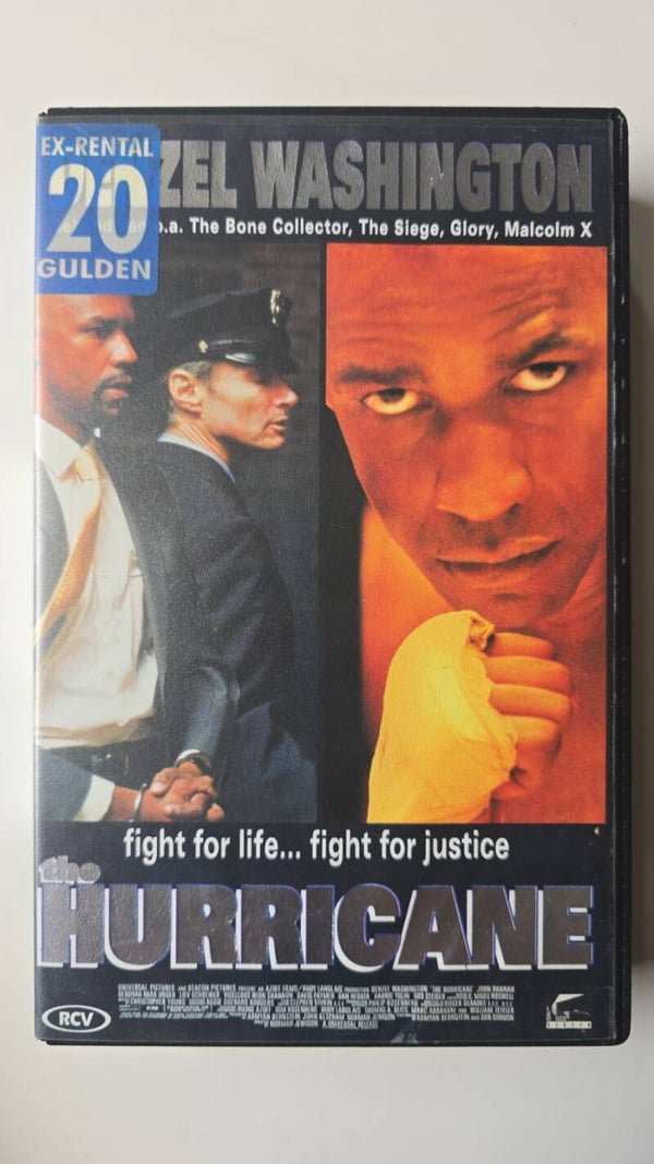 THE HURRICANE (EX RENTAL) (VHS)