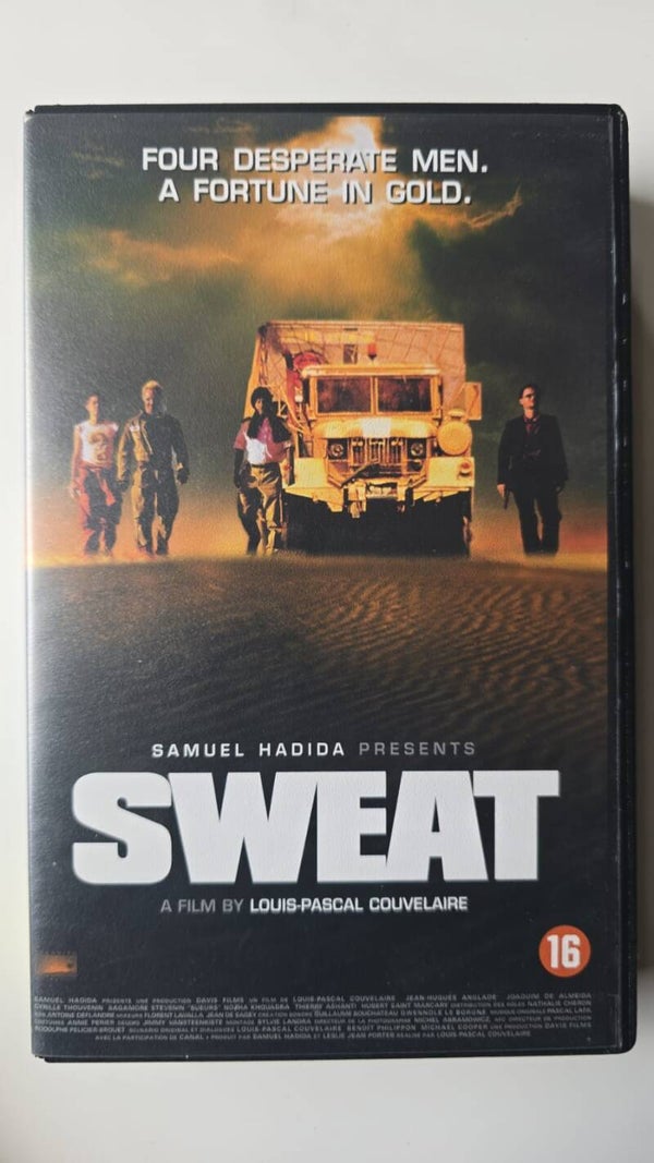 SWEAT (EX RENTAL) (VHS)