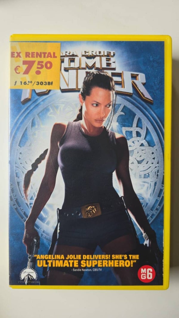 LARA CROFT TOMB RAIDER (EX RENTAL) (VHS)