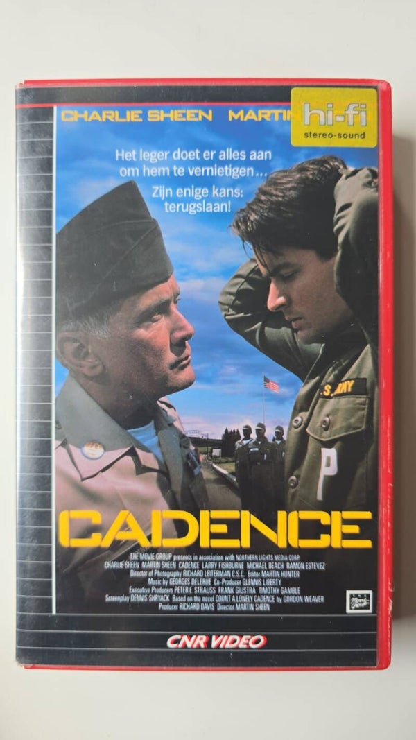 CADENCE (EX RENTAL) (VHS)