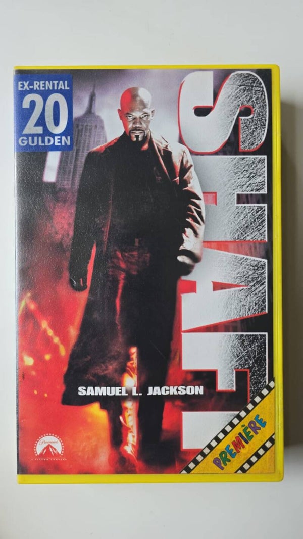 SHAFT (EX RENTAL) (VHS)