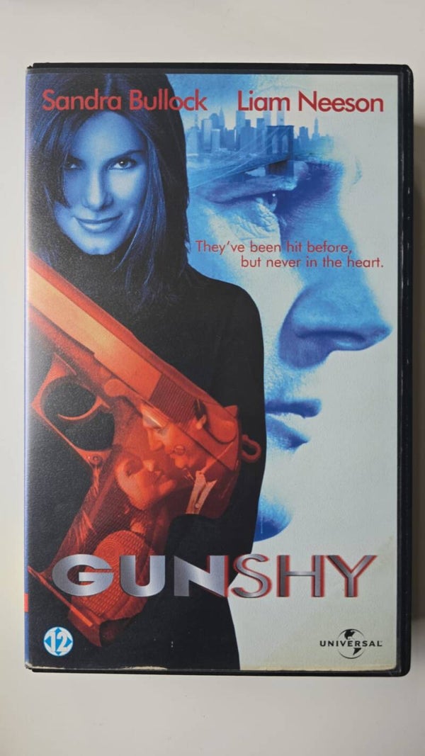 GUN SHY (EX RENTAL) (VHS)