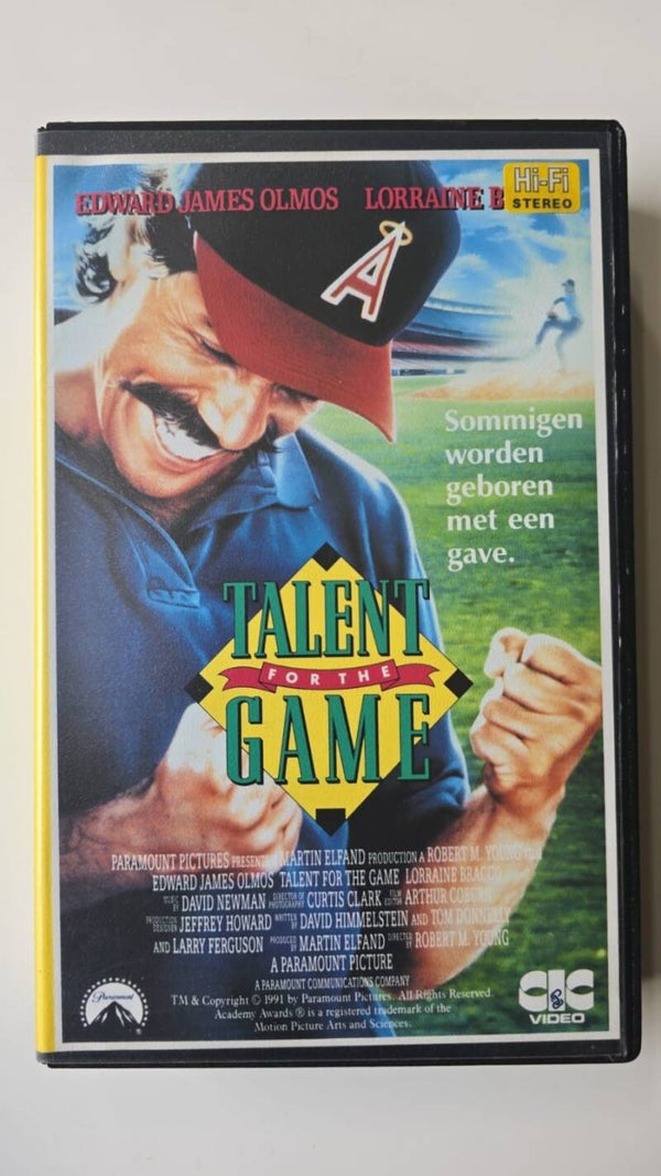 TALENT FOR THE GAME (EX RENTAL) (VHS)