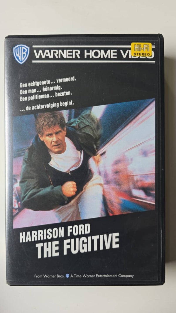 THE FUGITIVE (EX RENTAL) (VHS)