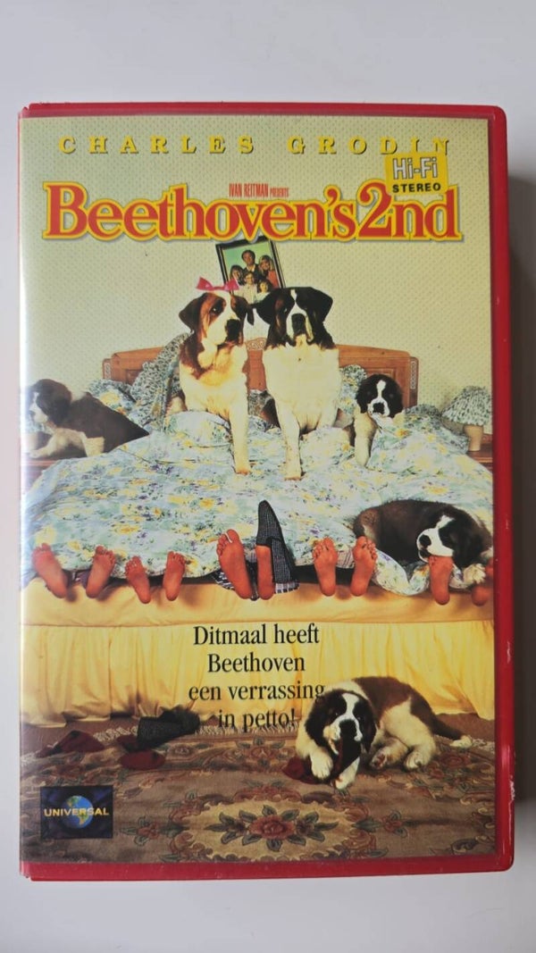 BEETHOVEN'S 2ND (EX RENTAL) (VHS)
