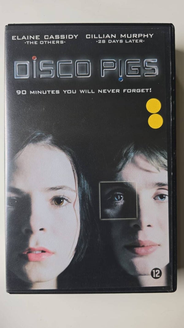 DISCO PIGS (EX RENTAL) (VHS)