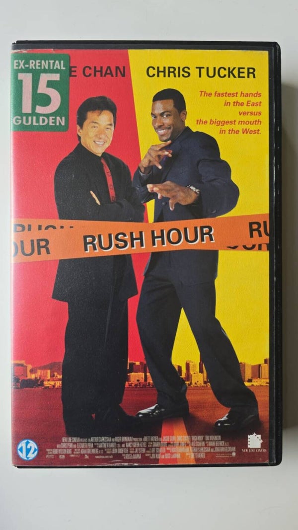 RUSH HOUR (EX RENTAL) (VHS)