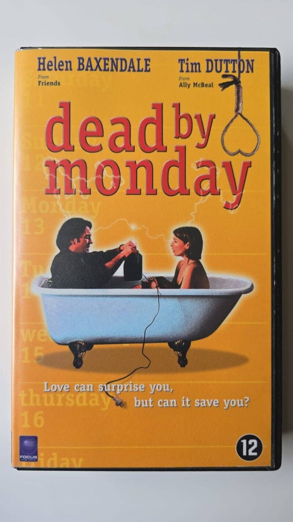 DEAD BY MONDAY (EX RENTAL) (VHS)