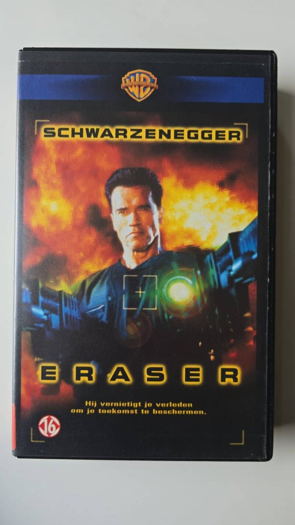 ERASER (EX RENTAL) (VHS)