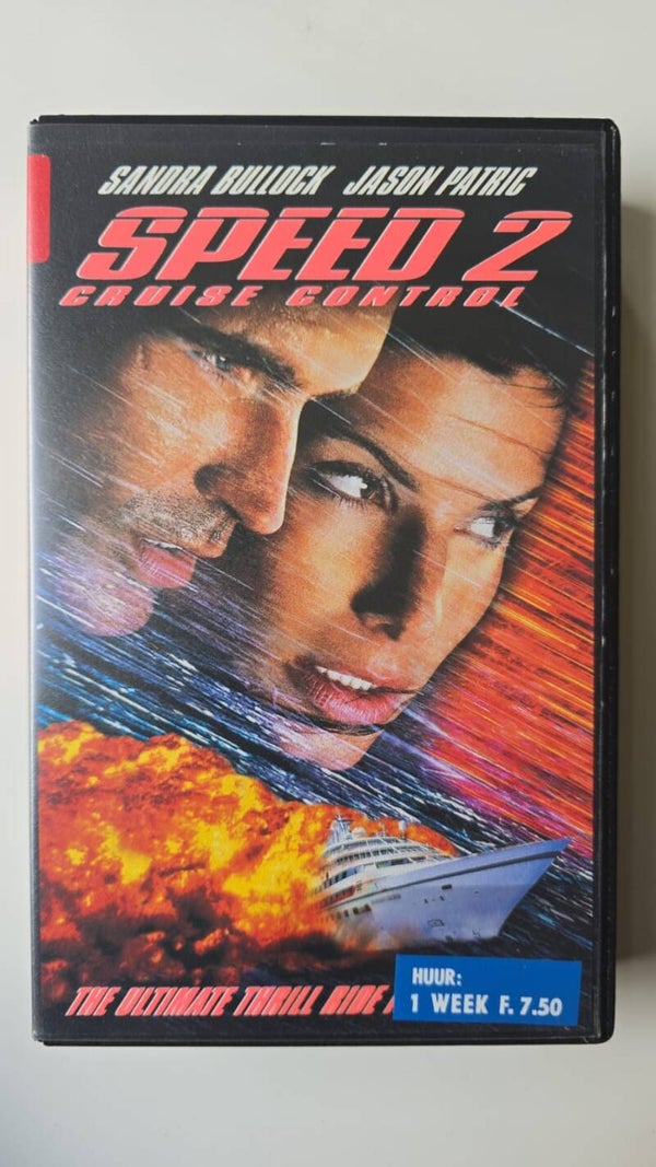 SPEED 2 CRUISE CONTROL (EX RENTAL) (VHS)