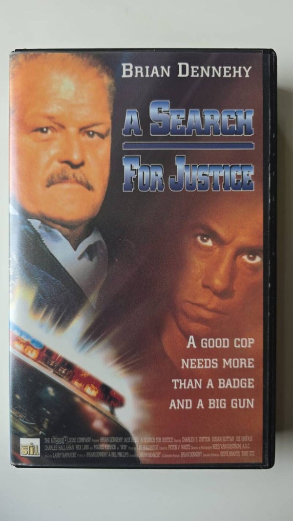 A SEARCH FOR JUSTICE (EX RENTAL) (VHS)