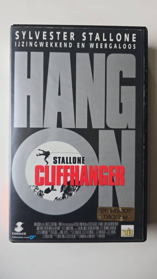 CLIFFHANGER (EX RENTAL) (VHS)
