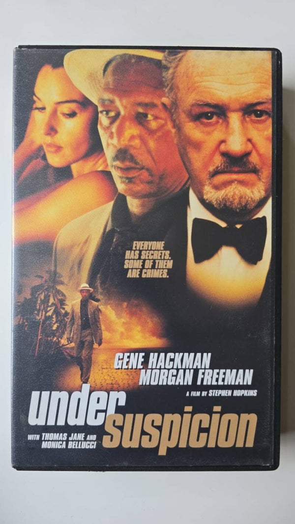 UNDER SUSPICION (EX RENTAL) (VHS)