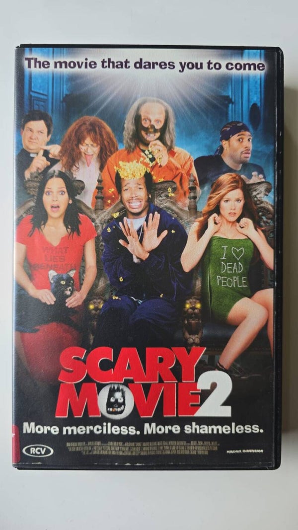 SCARY MOVIE 2 (EX RENTAL) (VHS)