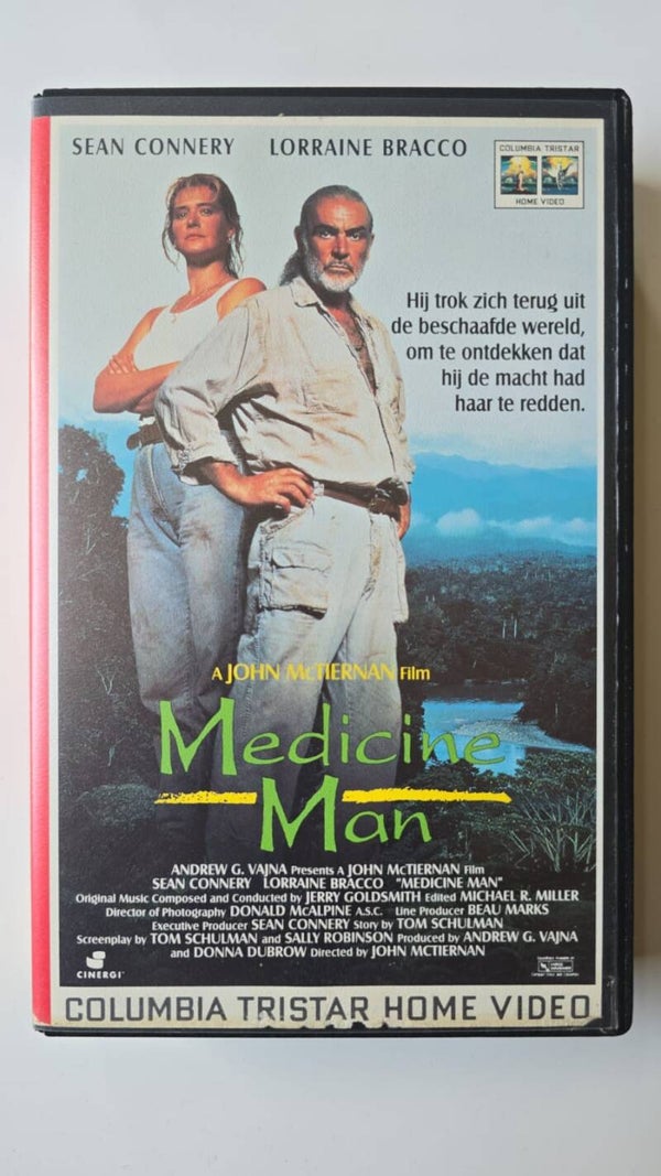 MEDICINE MAN (EX RENTAL) (VHS)
