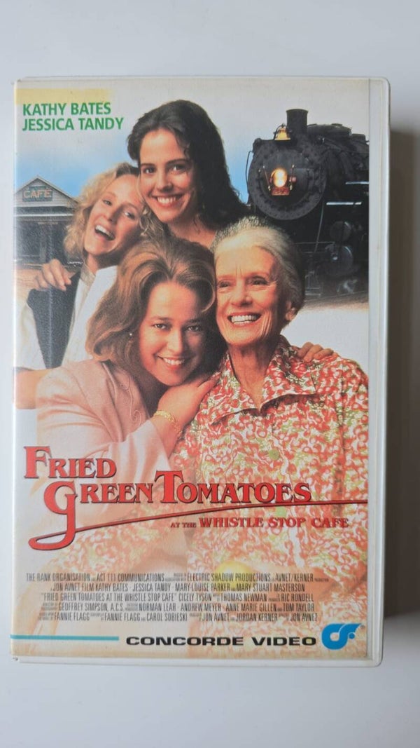 FRIED GREEN TOMATOES (EX RENTAL) (VHS)