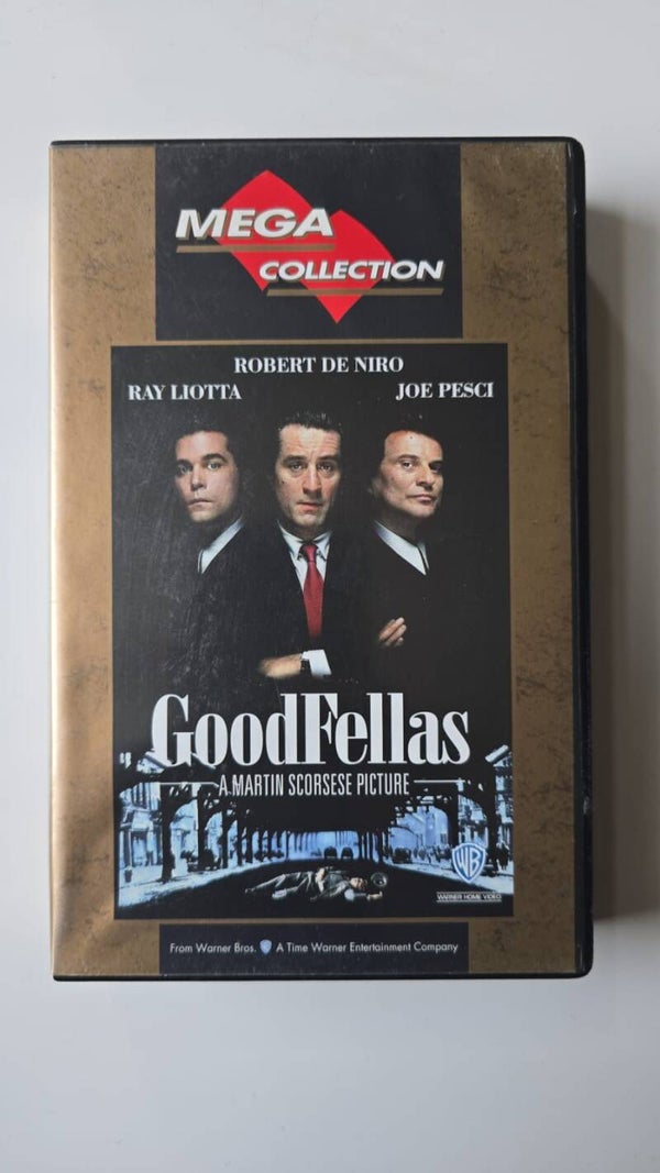 GOODFELLAS (VHS)