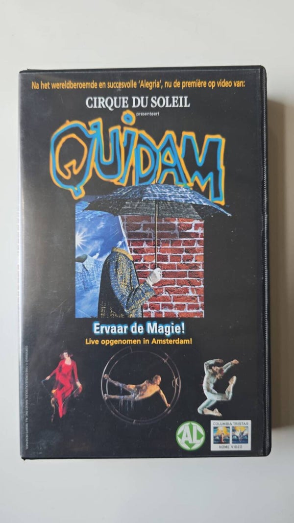 CIRQUE DU SOLEIL: QUIDAM (VHS)