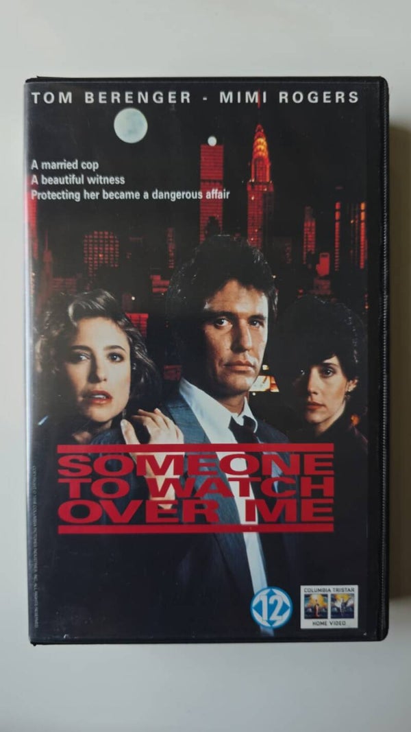 SOMEONE TO WATCH OVER ME (VHS)