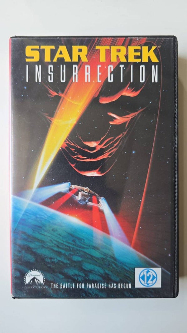 STAR TREK INSURRECTION (VHS)