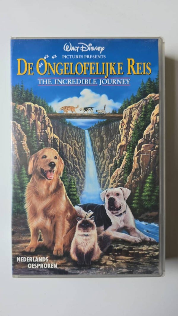 HOMEWARD BOUND: THE INCREDIBLE JOURNEY (VHS)