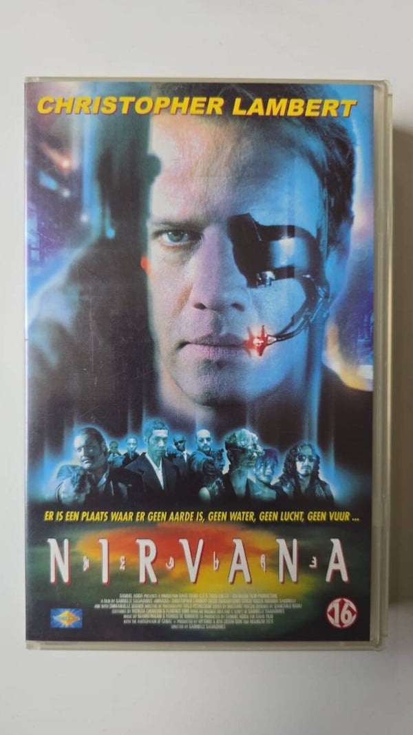 NIRVANA (VHS)