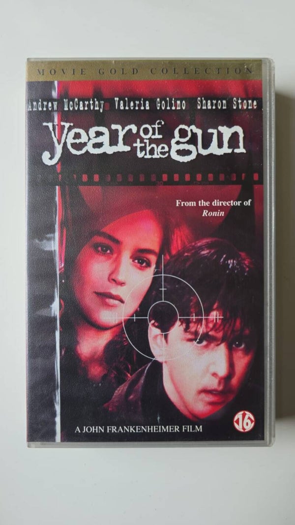 YEAR OF THE GUN (VHS)