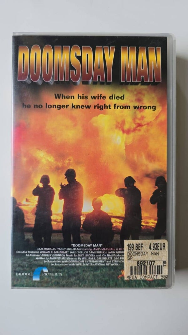 DOOMSDAY MAN (VHS)