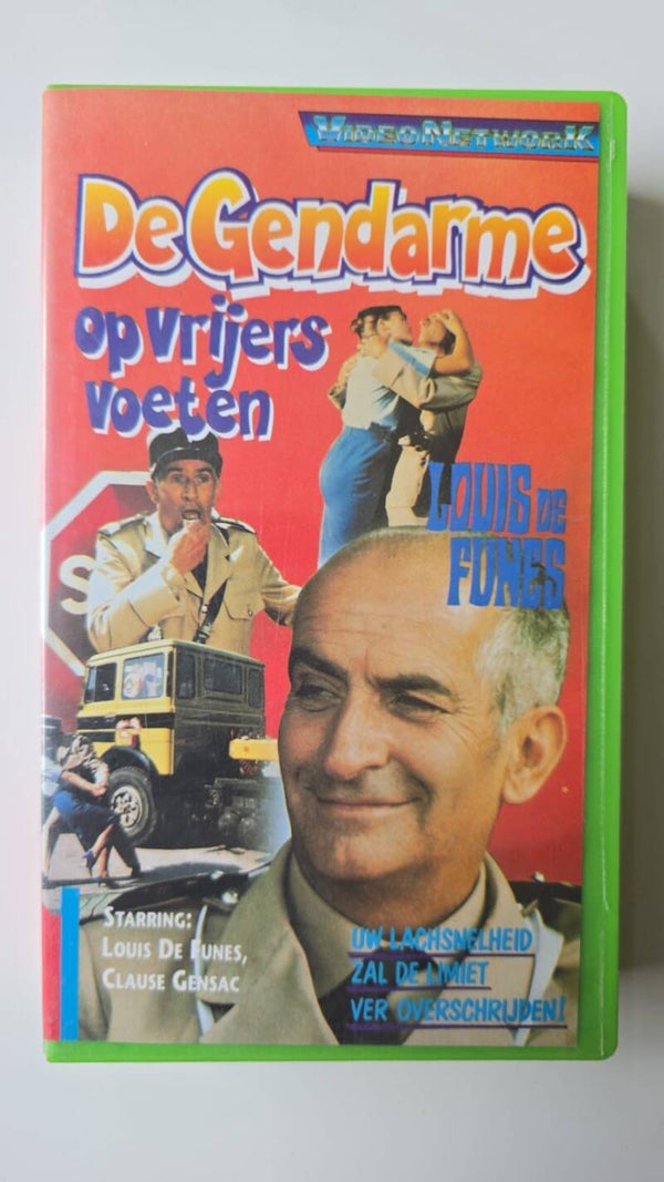 LE GENDARME SE MARIE (VHS)