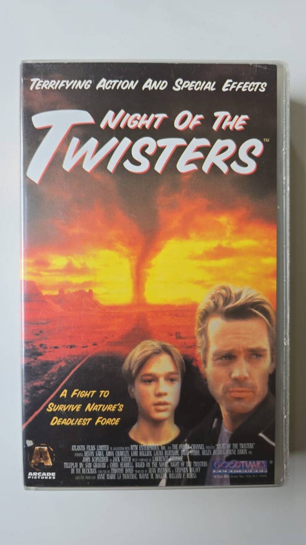 NIGHT OF THE TWISTERS (VHS)