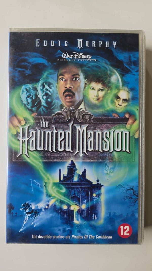THE HAUNTED MANSION (VHS)