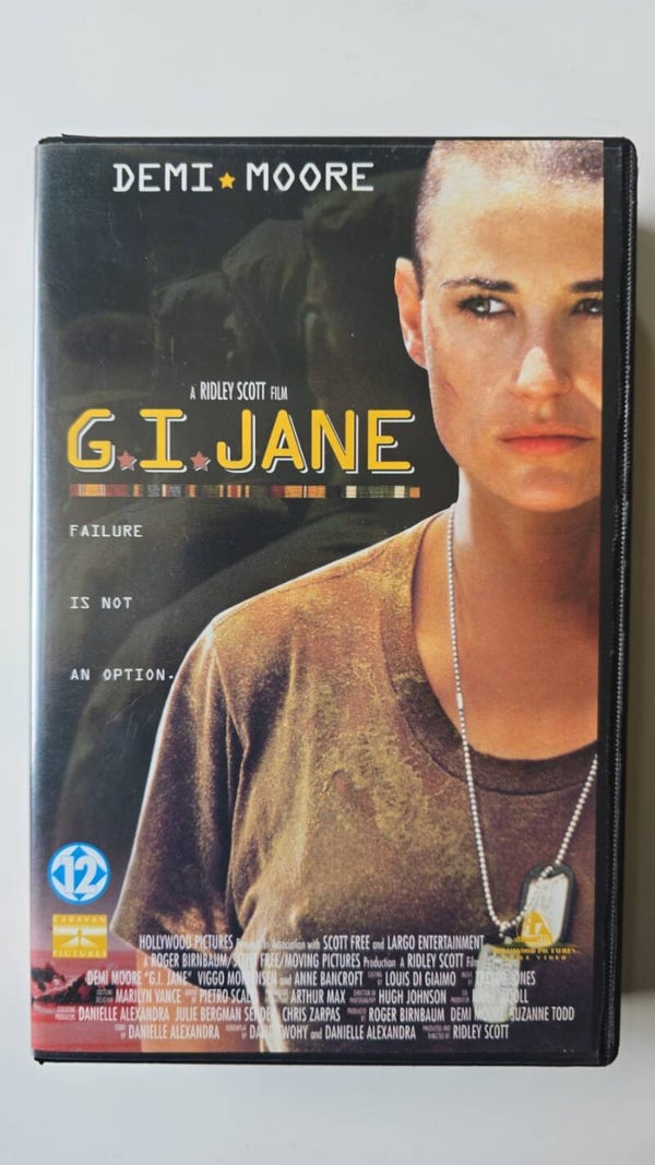 G.I. JANE (VHS)