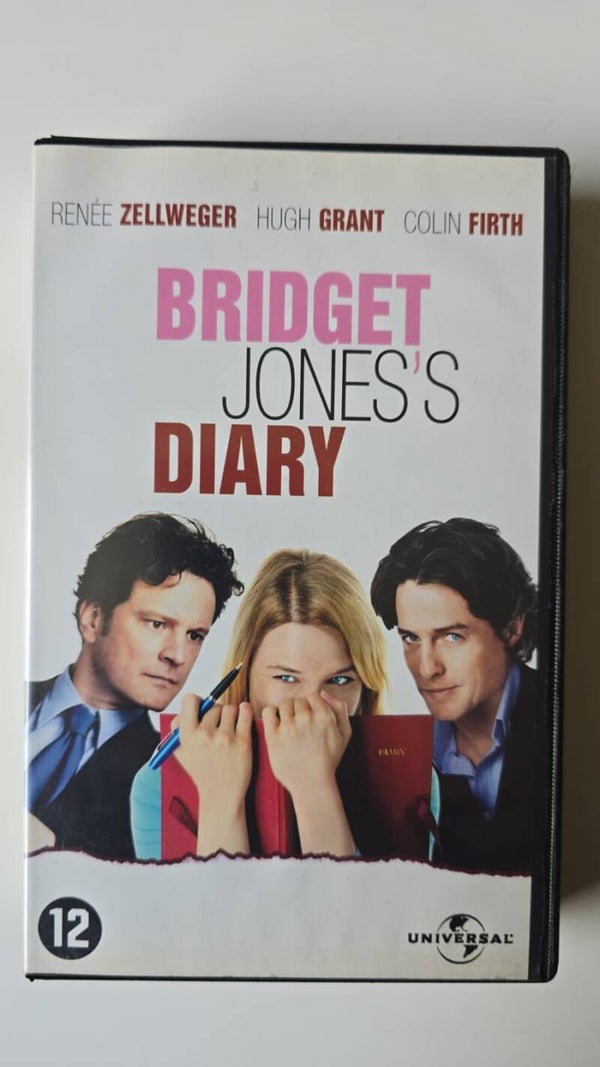 BRIDGET JONES'S DIARY (VHS)