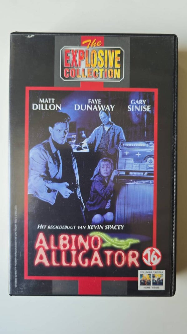 ALBINO ALLIGATOR (VHS)