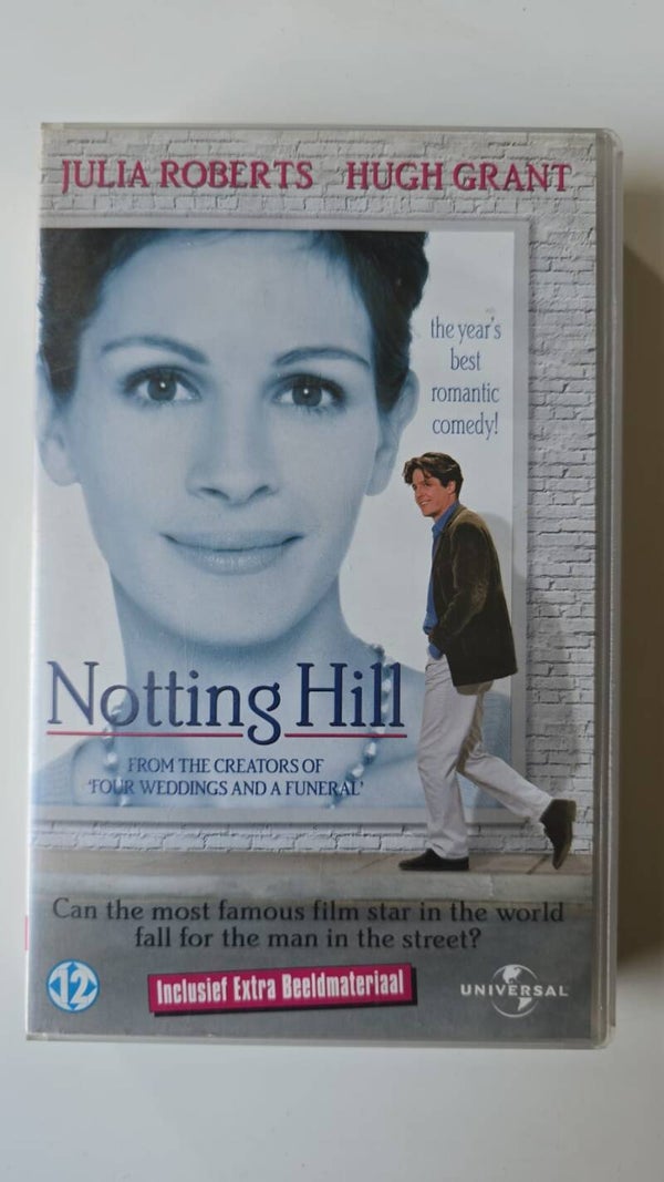 NOTTING HILL (VHS)