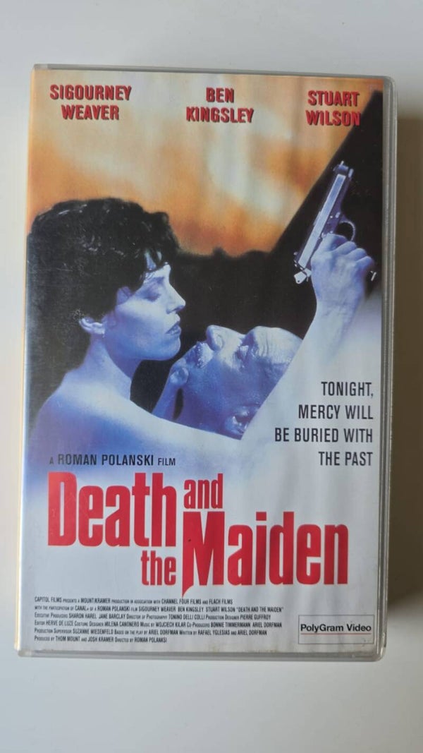 DEATH AND THE MAIDEN (PLEASE READ REMARKS) (VHS)