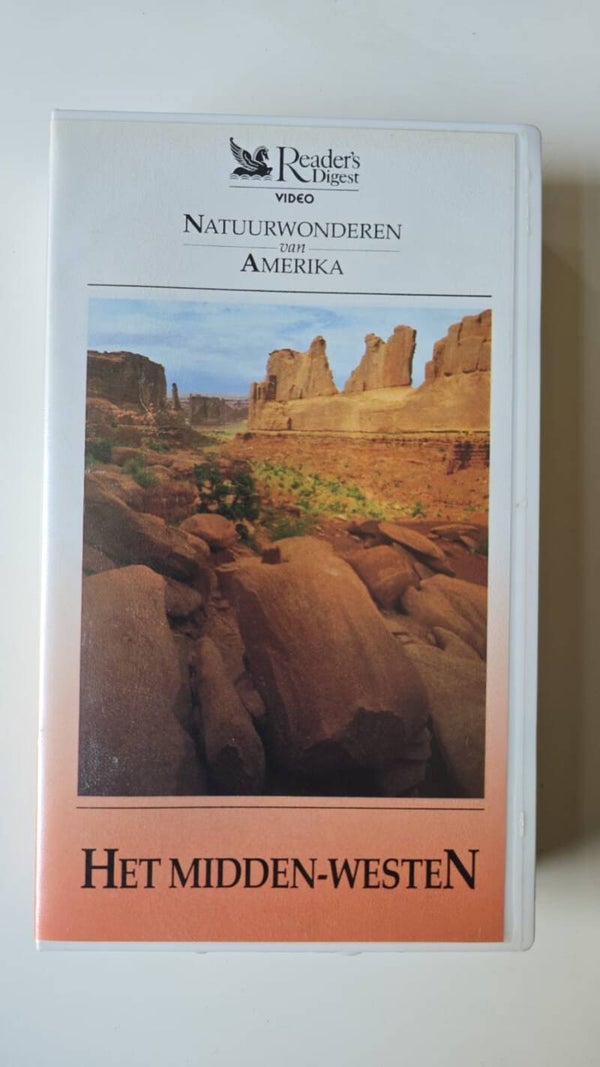 SCENIC WONDERS OF AMERICA: AMERICAN WEST (IN SEAL) (VHS)