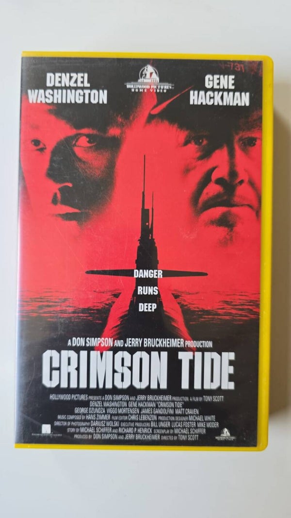 CRIMSON TIDE (VHS)