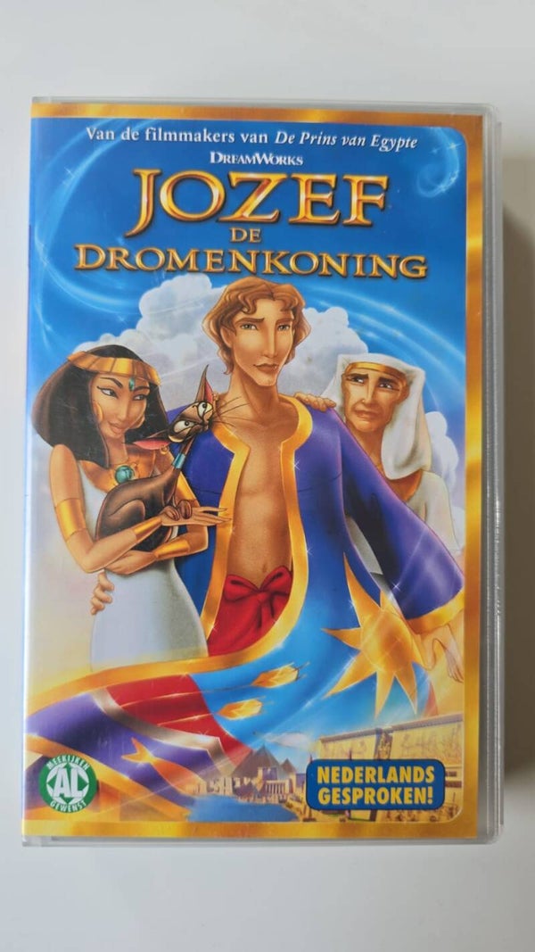 JOSEPH: KING OF DREAMS (VHS)