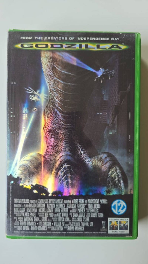 GODZILLA (1998) (VHS)